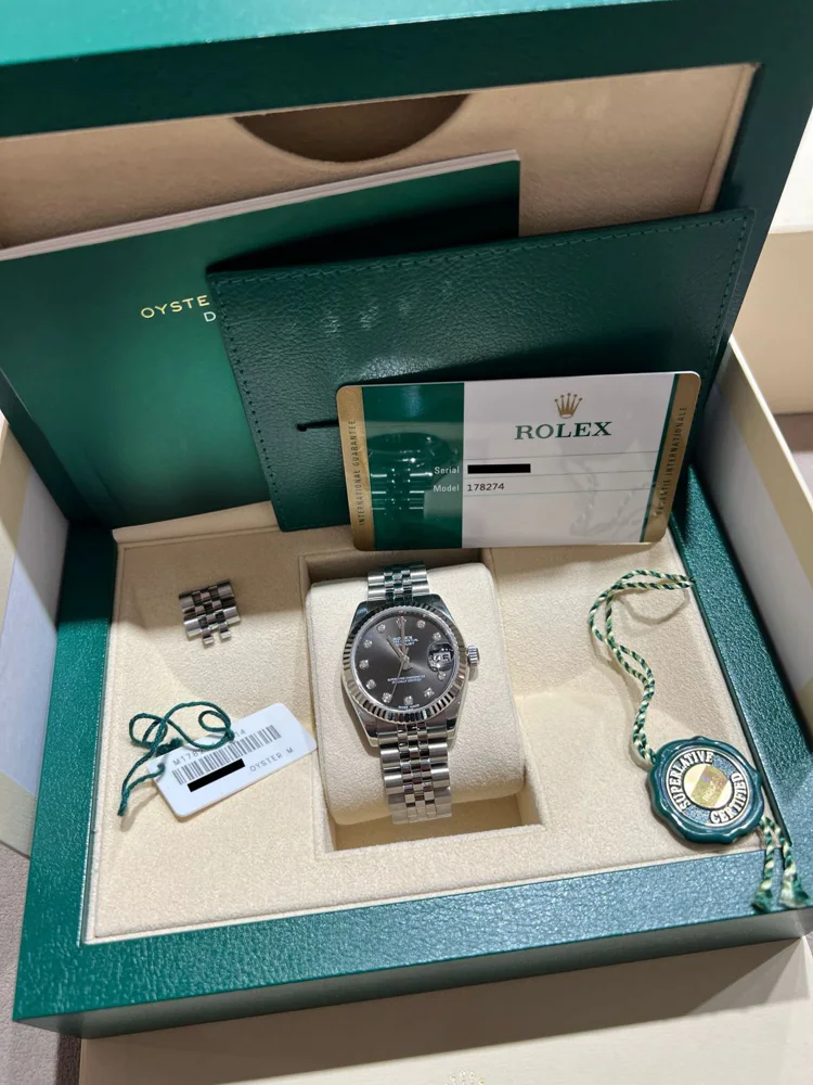 Rolex Datejust 31 Full Set 2019